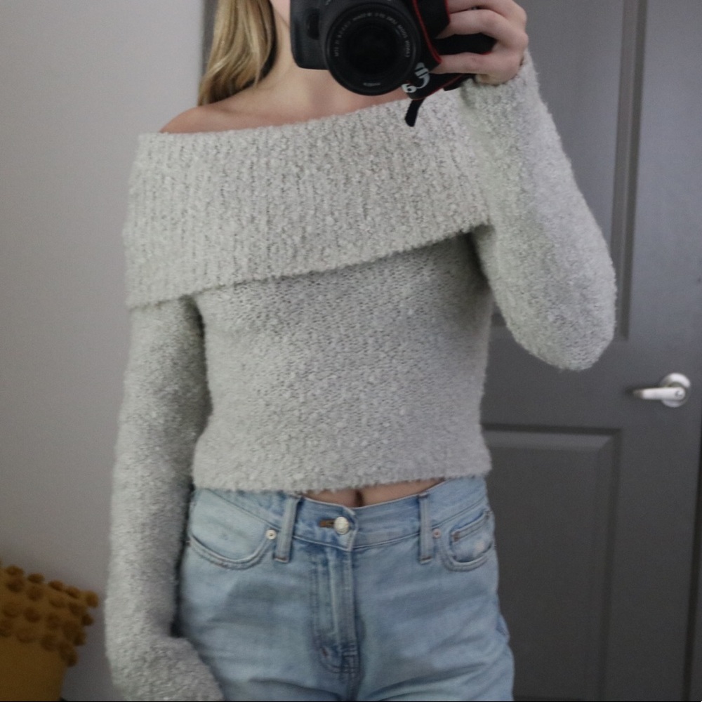 Urban Outfitters off the shoulder sweater